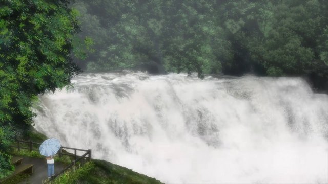 Ryumon Falls
